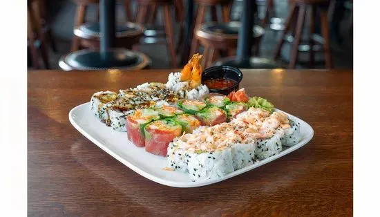 Aqua Sushi Platter - Full