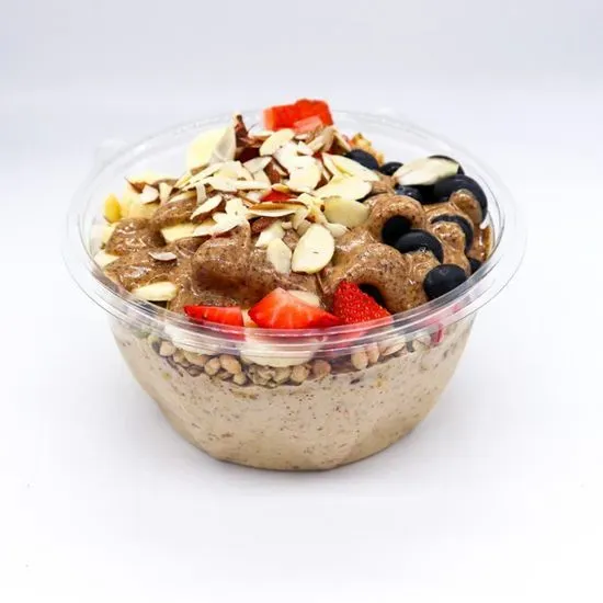 Almond Butter and Fruit Bowl