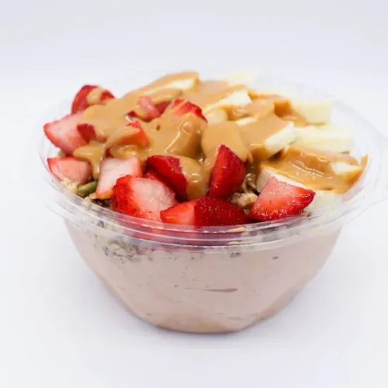 Strawberry PB and Banana Bowl
