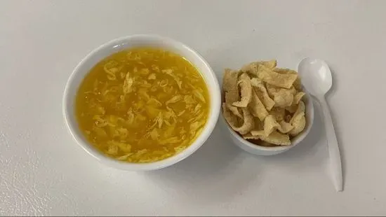 18. Egg Drop Soup / [蛋花汤]