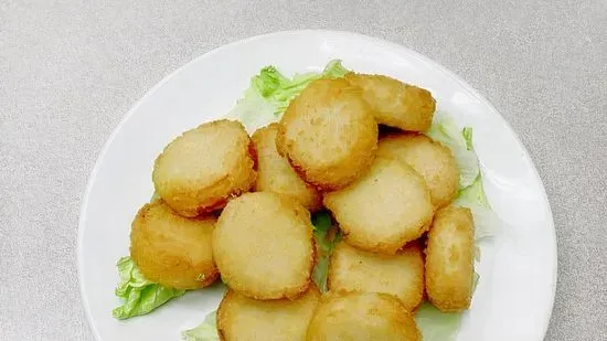 14. Fried Scallop (12) / [炒干贝]