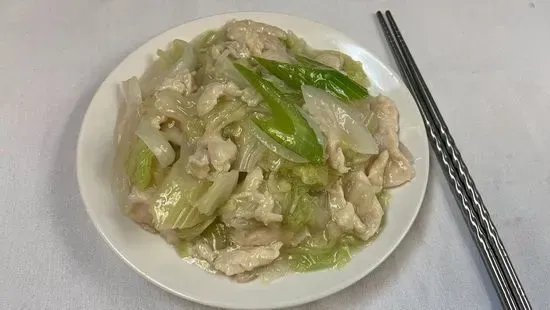 C9. Moo Goo Gai Pan / [蘑菇鸡片]