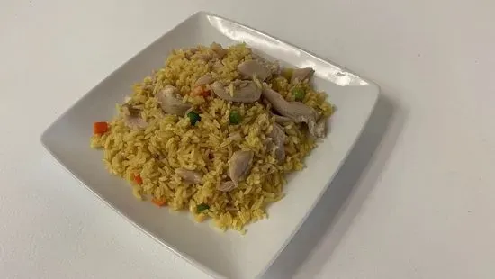 28. Chicken Fried Rice / [鸡炒饭]