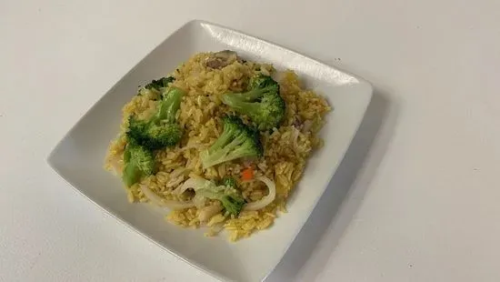 31. Vegetable Fried Rice / [素菜炒饭]