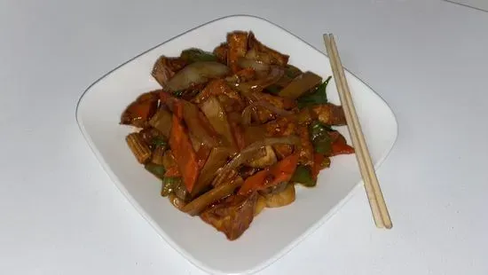 114. Bean Curd Szechuan Style / [四川豆腐]