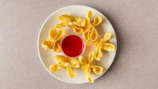 13. Crab Rangoon / [炸蟹条]