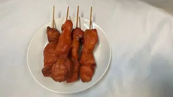 Kid's Chicken On The Stick / [鸡串]