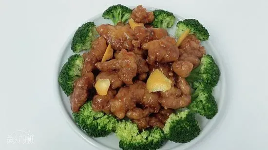 S14. Orange Flavor Chicken / [陈皮鸡]