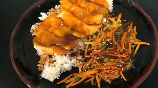 Teriyaki - Tofu/Chicken/Salmon