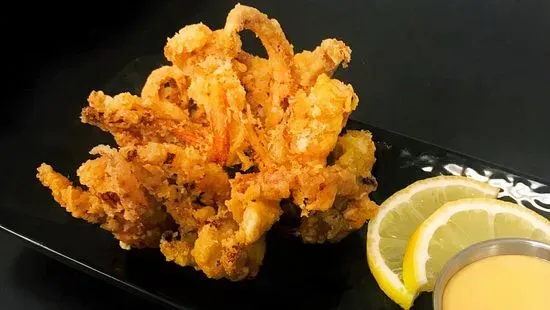 Ika Geso Karaage