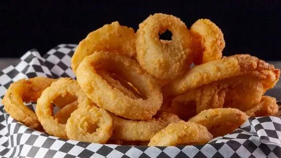 Flour Flipped Onion Rings