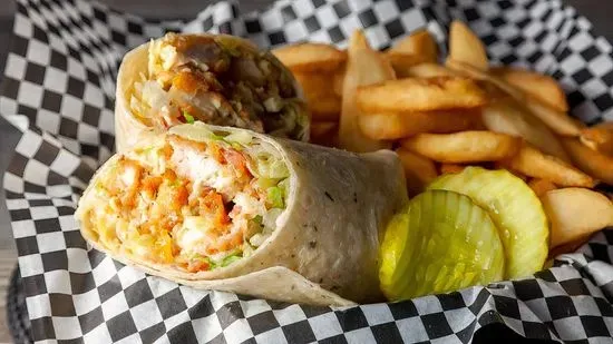 Honey Mustard Chicken Wrap