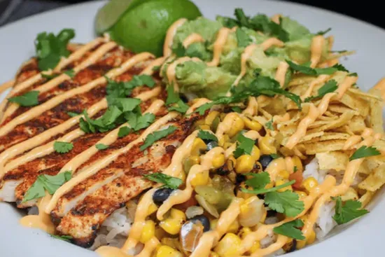 Baja Chicken Bowl