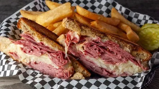 Corned Beef Reuben