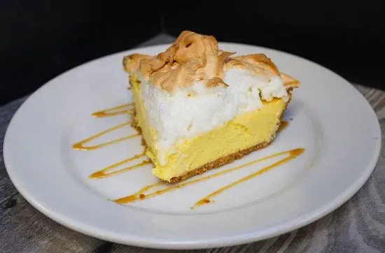 Key Lime Meringue Pie