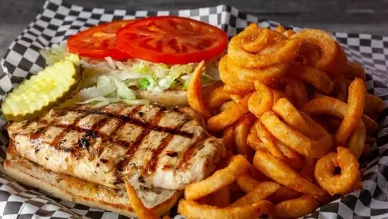 Grilled Chicken Sandwich