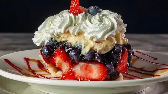 Banana Berry Pie