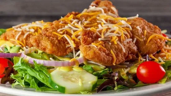 Chicken Finger Salad