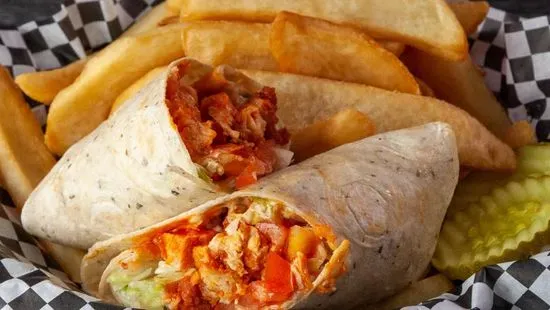 Buffalo Chicken Wrap