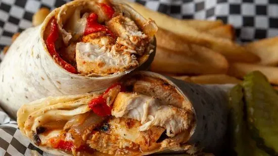 Fire Roasted Chicken Wrap