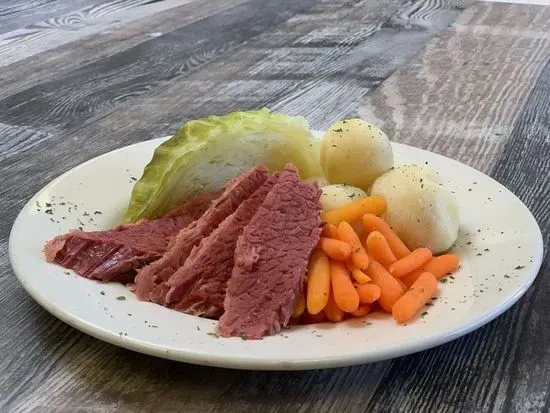 Corned Beef & Cabbage Dinner