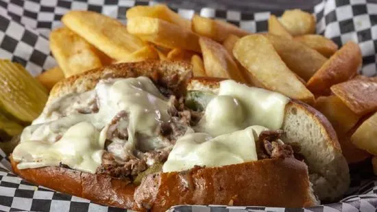 Philly Cheese Steak Sandwich