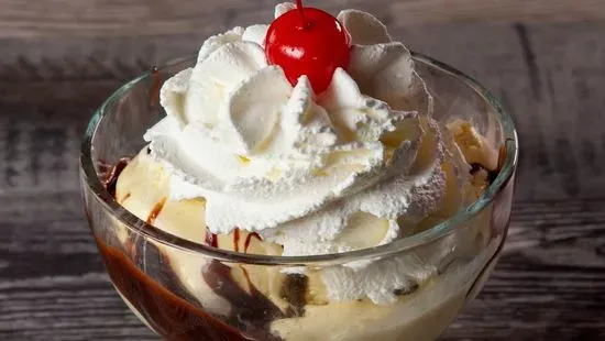 Hot Fudge Sundae