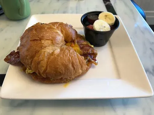 Maple Bacon Croissant