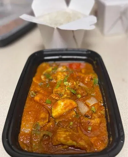 Chicken & Mushroom Tarkari