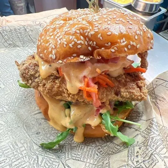 Fried Chicken Sandwich