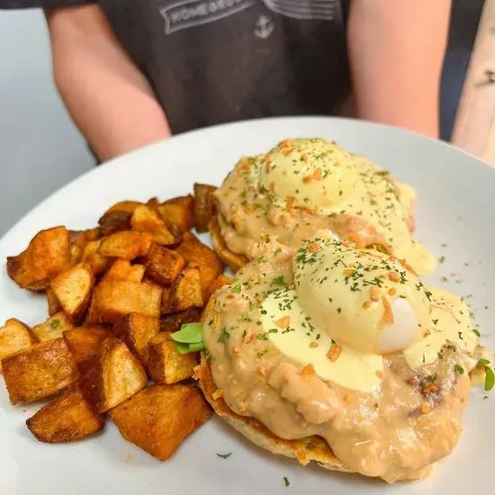 Sausage & Biscuit Benny