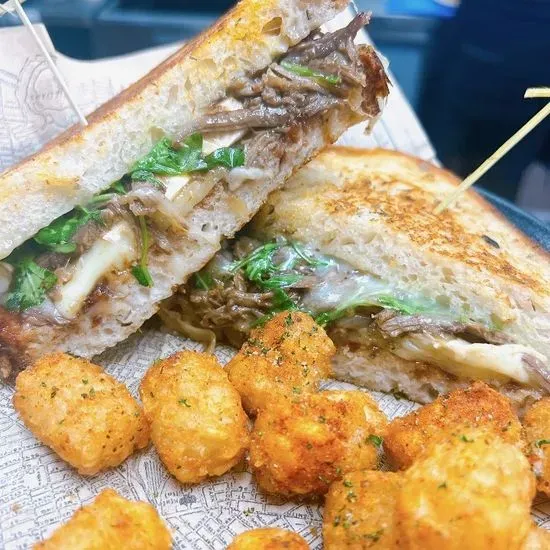 Short Rib Grilled Cheese