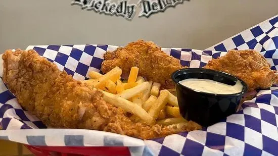 Chicken Strips and Fries
