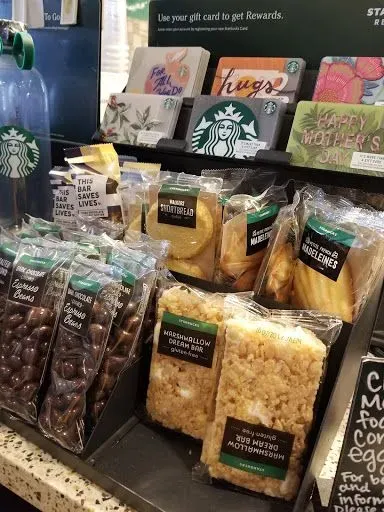 Starbucks Butter Popcorn