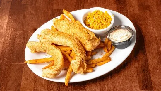 Fried Catfish D