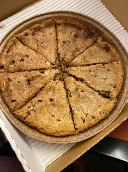 Family Size Chocolate Chip Cookie