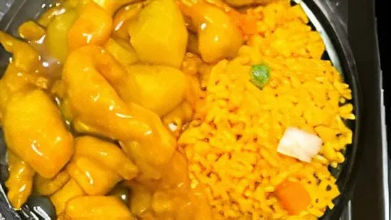 S8. Pineapple Chicken