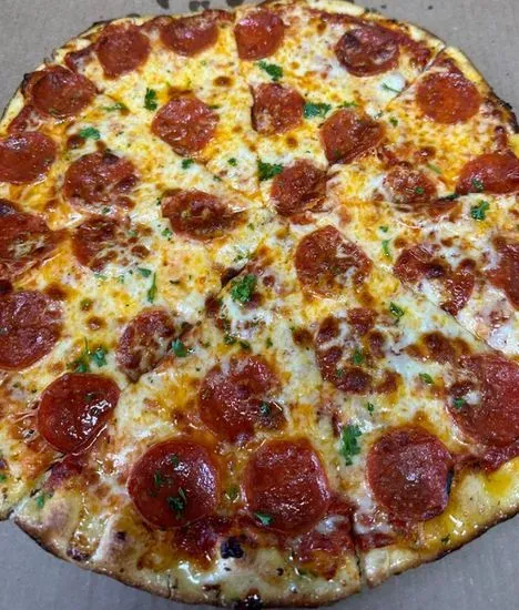14" Pepperoni Pizza