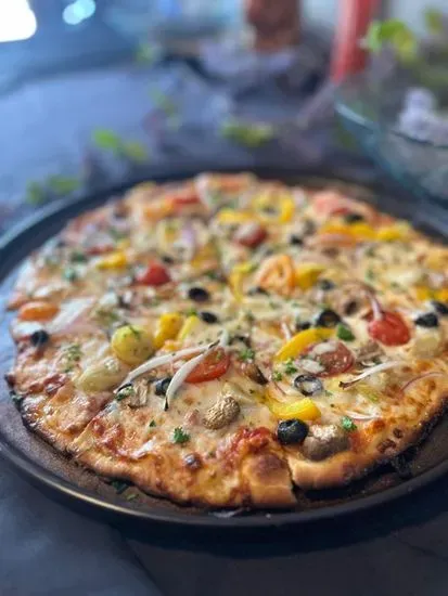 14" HerbaVore Pizza
