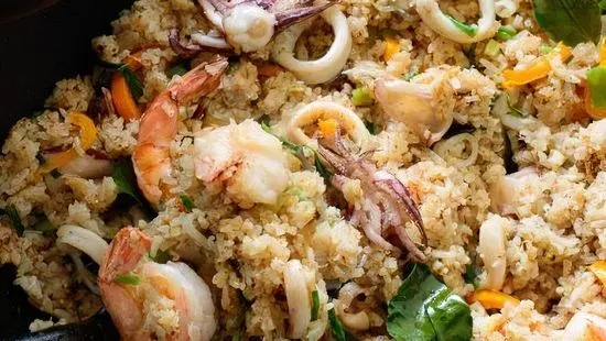 Seafood Fried Rice