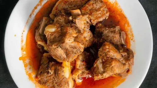 Costillas Guisadas / Stewed Ribs 