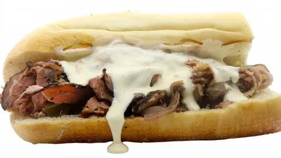 Beef Queso Sandwich (Toasted)