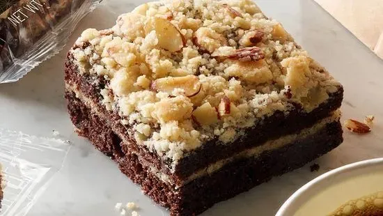 choclate almond coffee cake