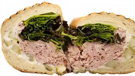 Ham Slamwich (Toasted)