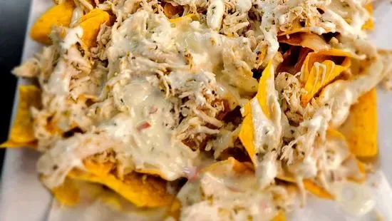 Chicken Nachos