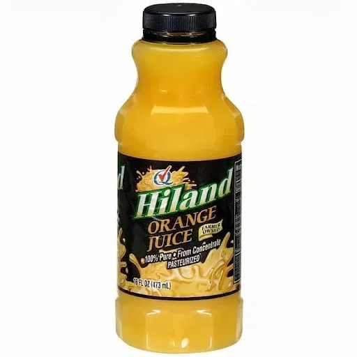 Orange Juice Bottle