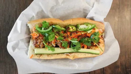 Banh Mi Thit Nuong 'Pork'