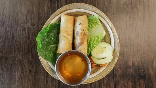 Bun Cha Gio CHAY  ' Vegetarian Egg Roll '