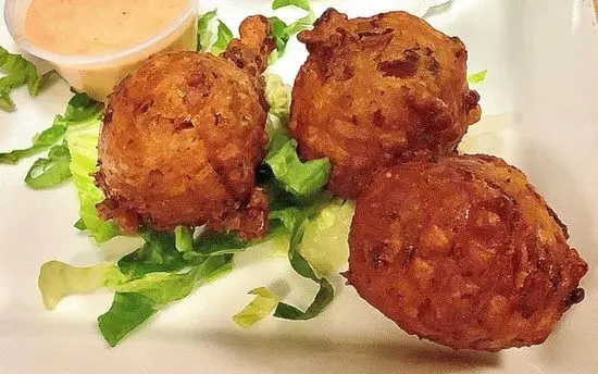 Clam Cakes (6)