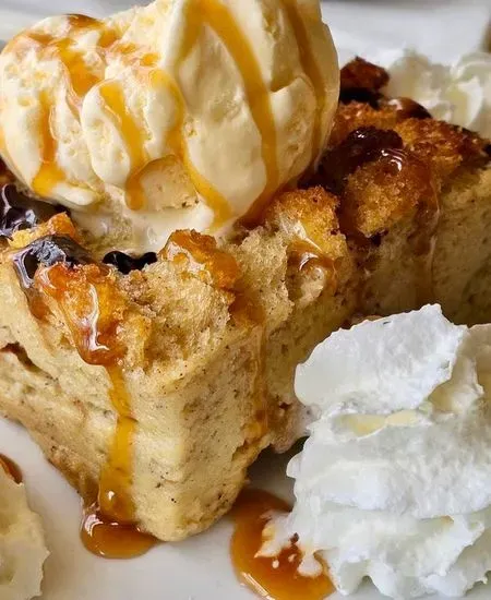 Homemade Bread Pudding